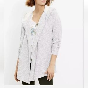 LOFT Light Gray Women's Cardigan